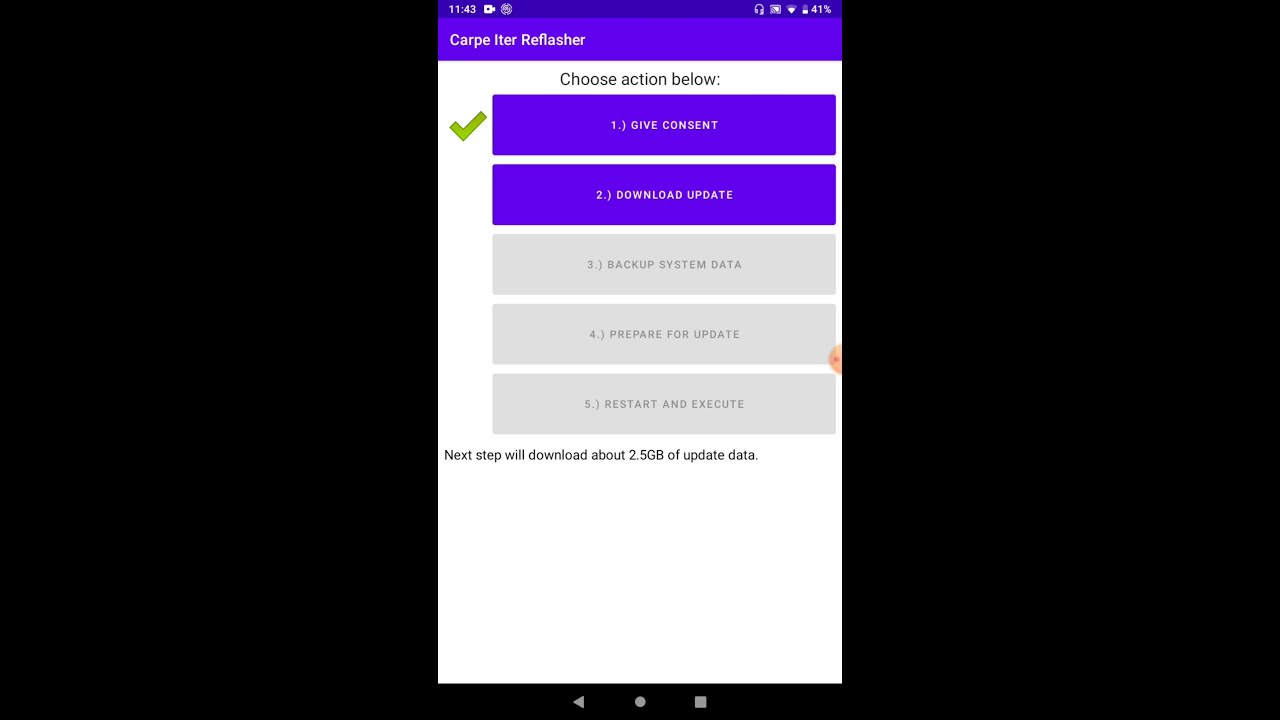 Android 11 update walkthrough - official release