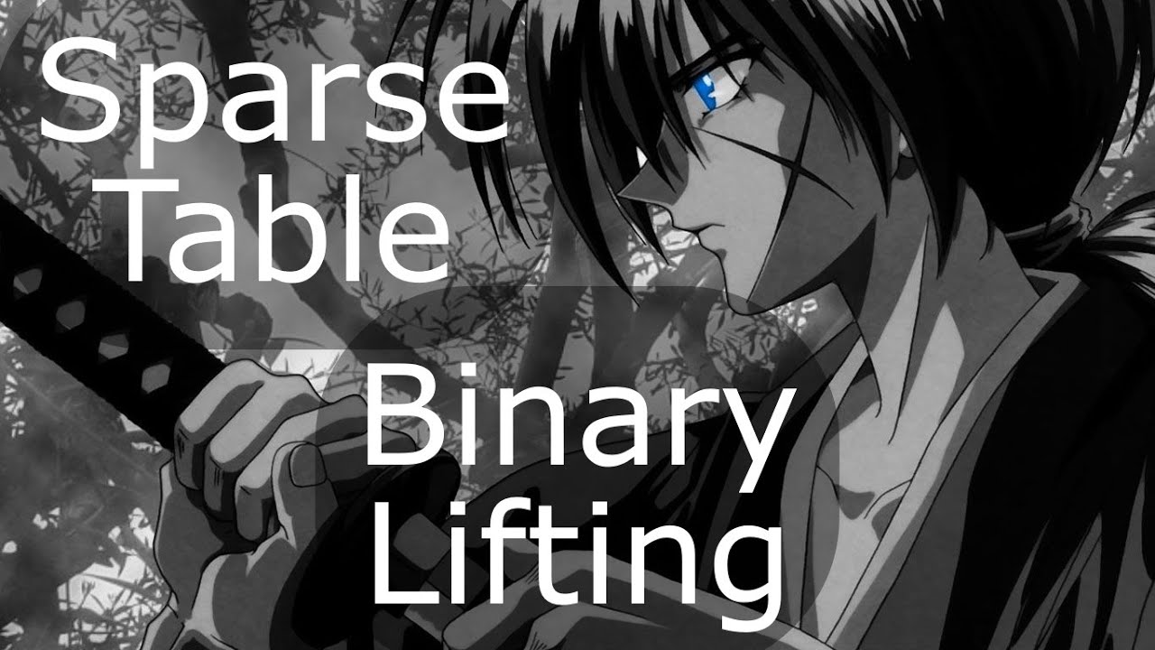 Лекция: Sparse Table, binary lifting, бинарный поиск, задачи