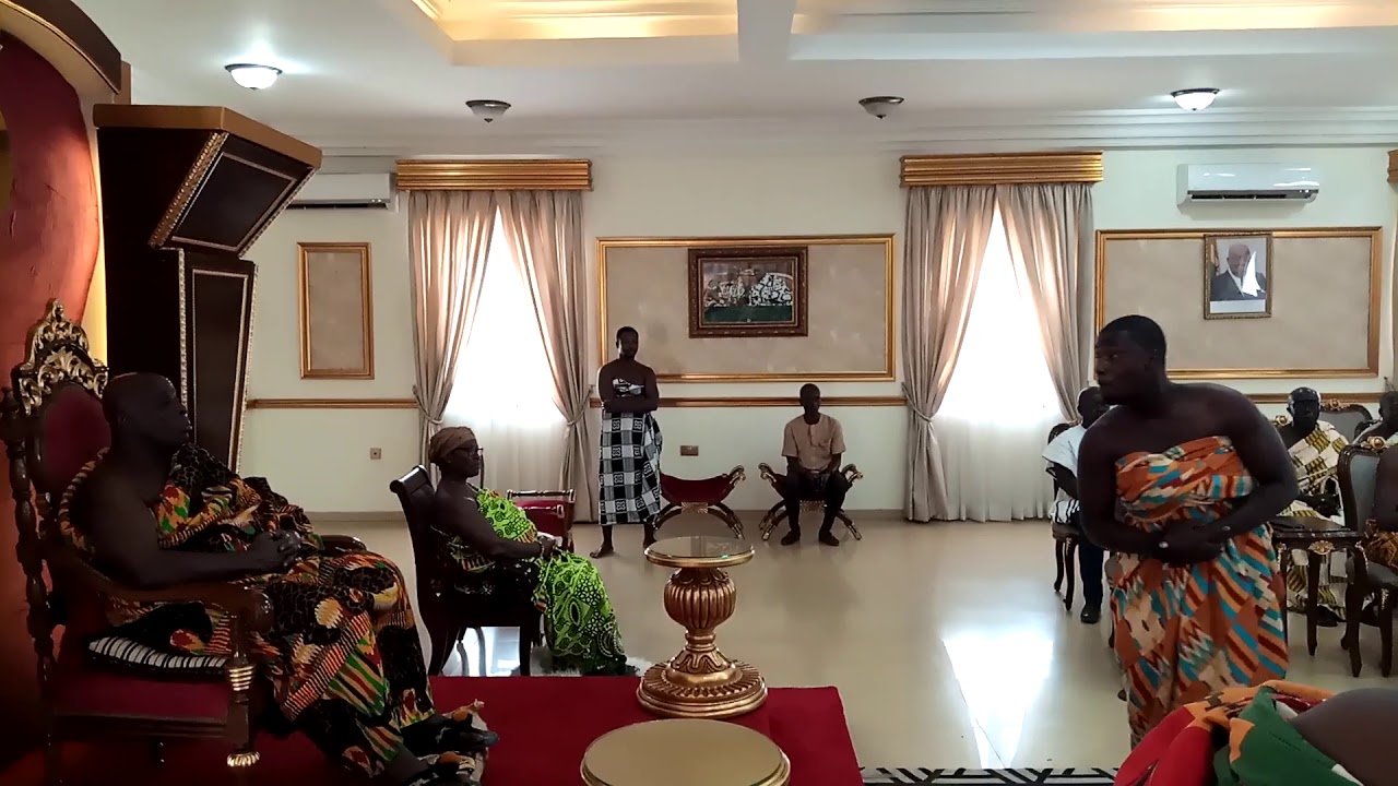 Appellation to Okyehene and Akwamuhene on Okyehene's 20th Anniversary