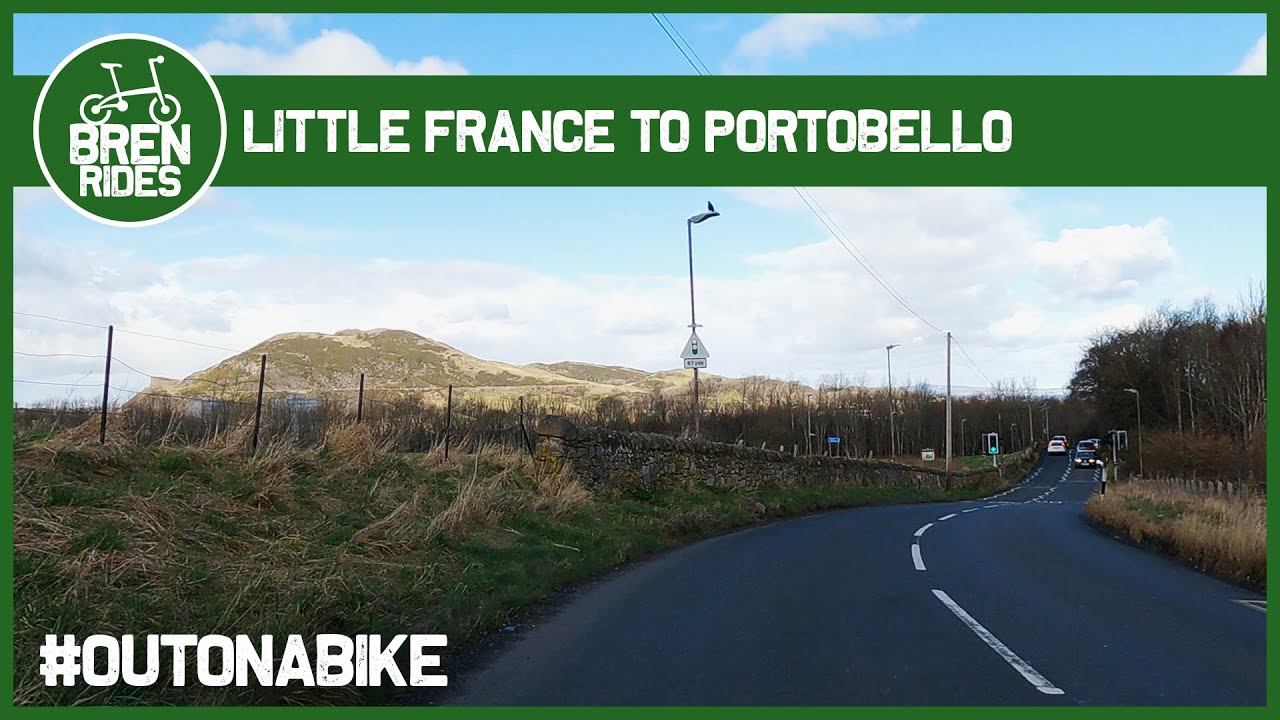 Edinburgh Bicycle Ride - Little France to Portobello