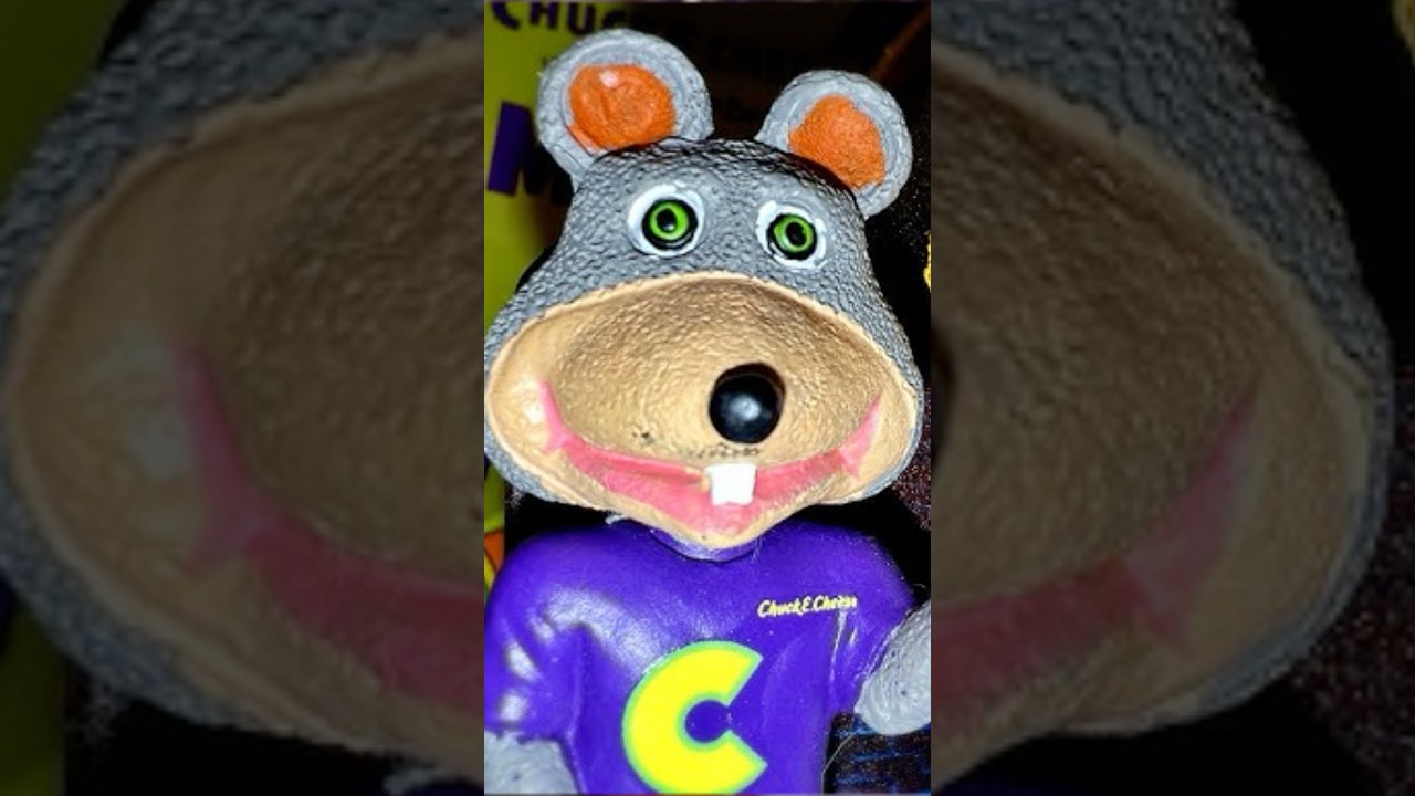 The gross Munches make believe bobble head set 