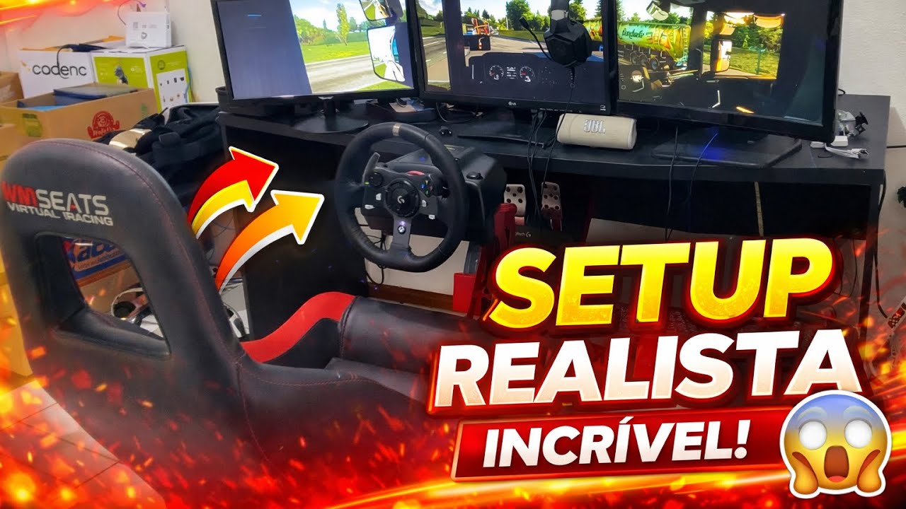 ESSE É MEU SETUP 2026!🔥( ta bem simples ainda…☠️)