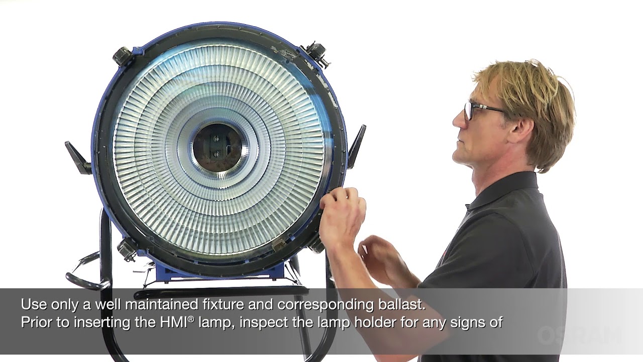 HMI single-ended lamps installation guide
