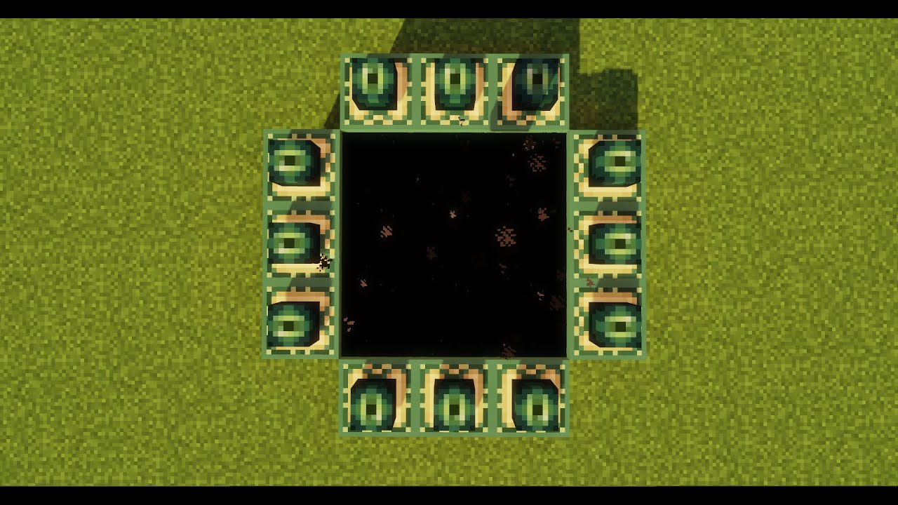 Jak zbudować portal do kresu/endu w Minecraft? || tutorial