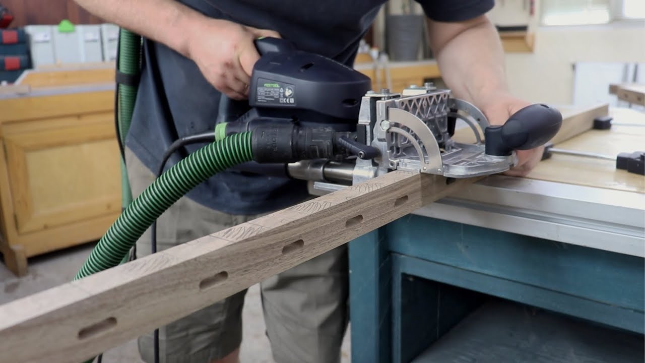 When Joinery Becomes Design | A Different Way to Use the Festool Domino