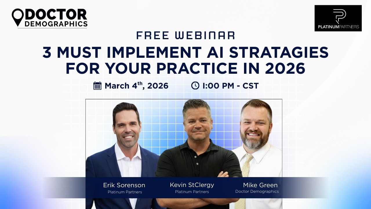 AI For Practice Owners Webinar