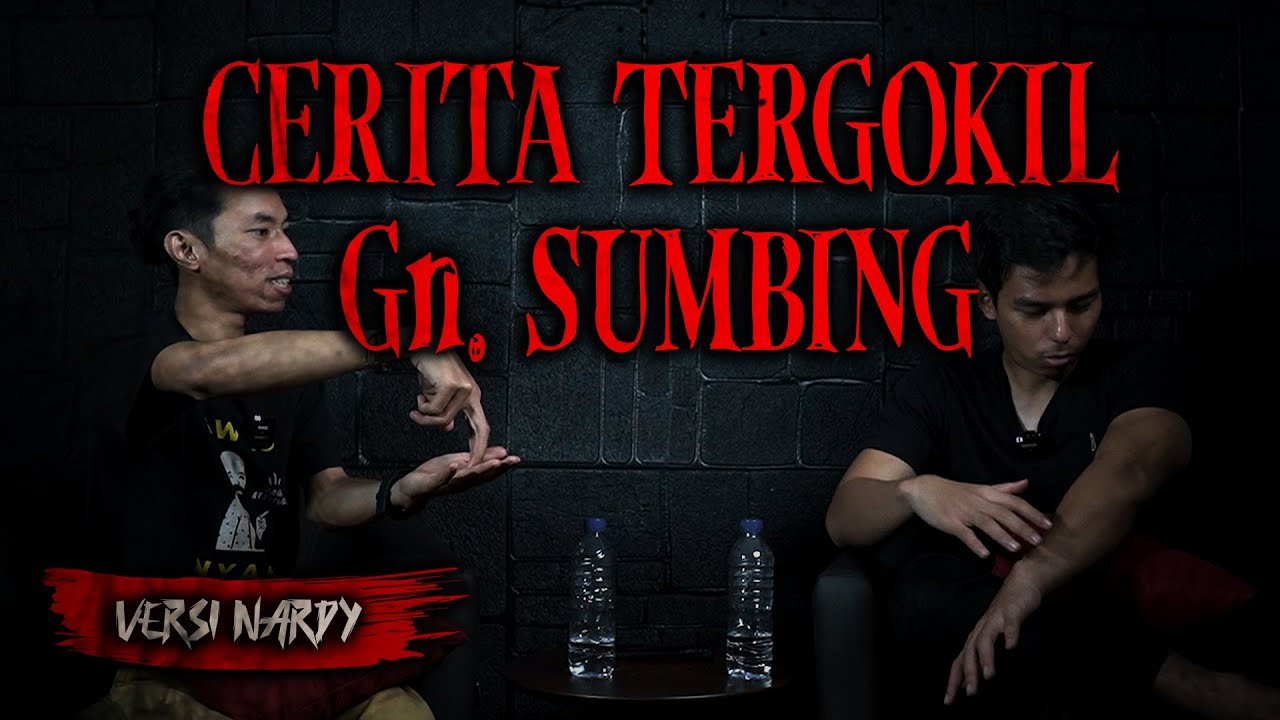 INI ORANG CERITA KAGA ADA OBAT ASLI - CERITA TERGOKIL Gn. SUMBING (ver. Nardy) | TIBA2 #44