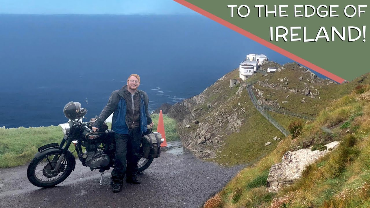 Royal Enfield Bullet 500 trip to the Southernmost point of Ireland