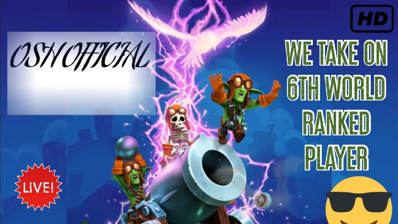 CLASH OF WIZARDS WE TAKE ON 6TH BEST PLAYER IN THE WORLD!!