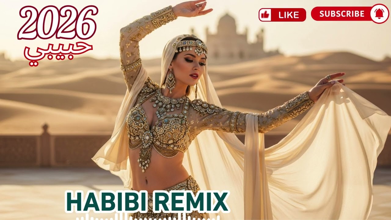 🐪 Desert Chillout Music 2026 | Arabian Electronic Lounge & Tribal Flow 🎧🌌