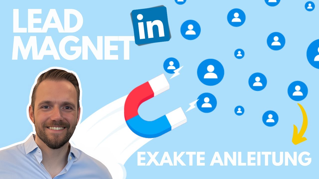 Lead Magnet gratis erstellen für +33% mehr Inbound Leads - Step by Step!