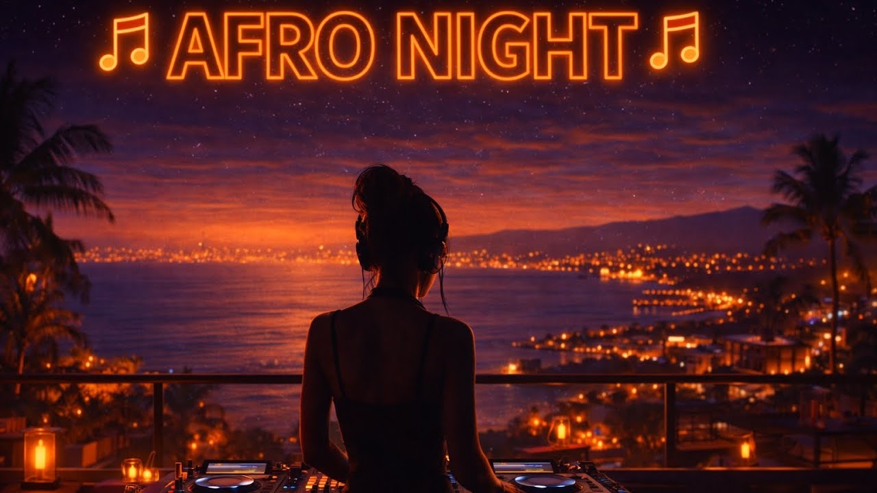 Golden Shadows | Hypnotic Afro House with Whispered Vocals 🌙 Afro Night Slowfade