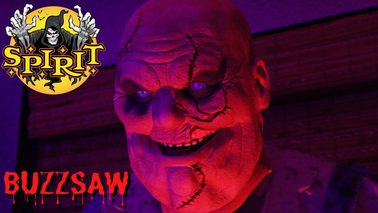 Buzzsaw | Spirit Halloween 2021 Animatronic Review