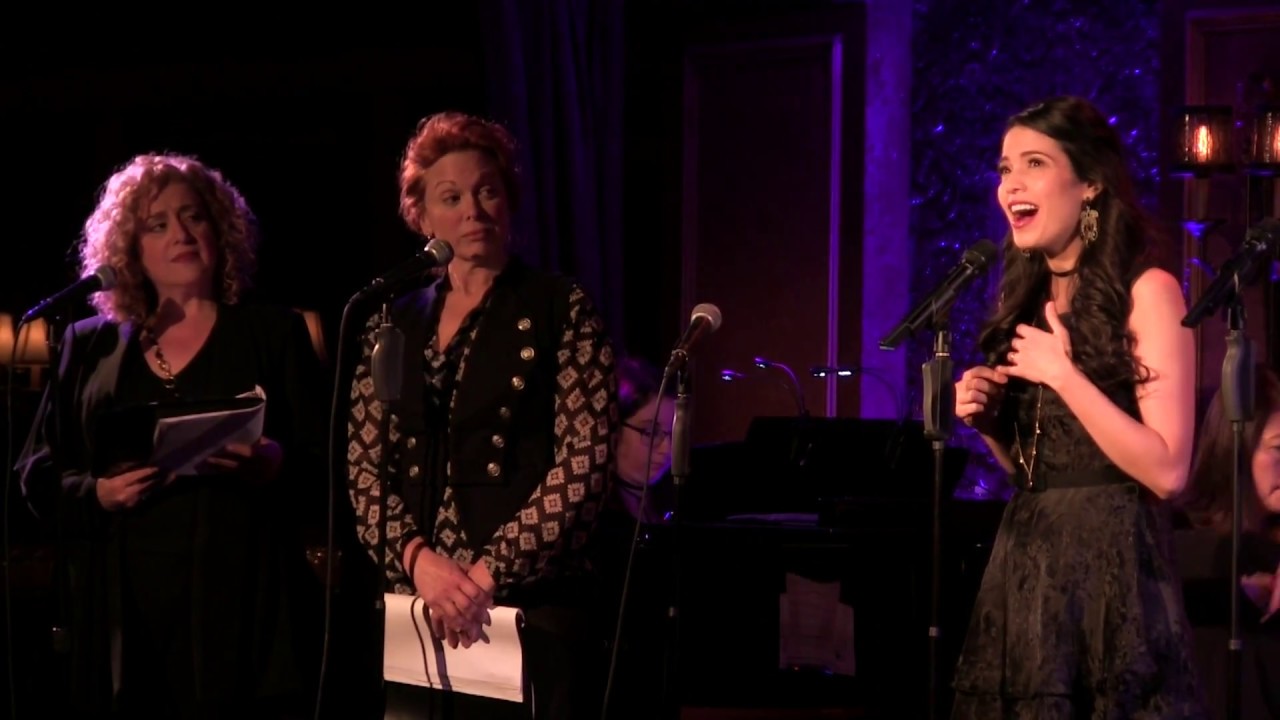 Arielle Jacobs with Carolee Carmello & Mary Testa - 