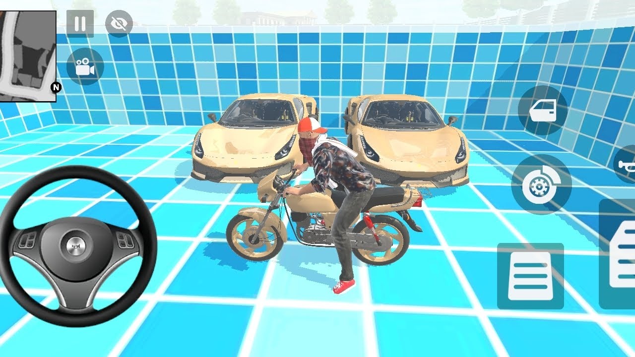 💥Ultimate Vehicle Collection in🎮🇮🇳 lndian Theft Auto Simulator 🥰🤩All cars Bikes s More 👍🙏