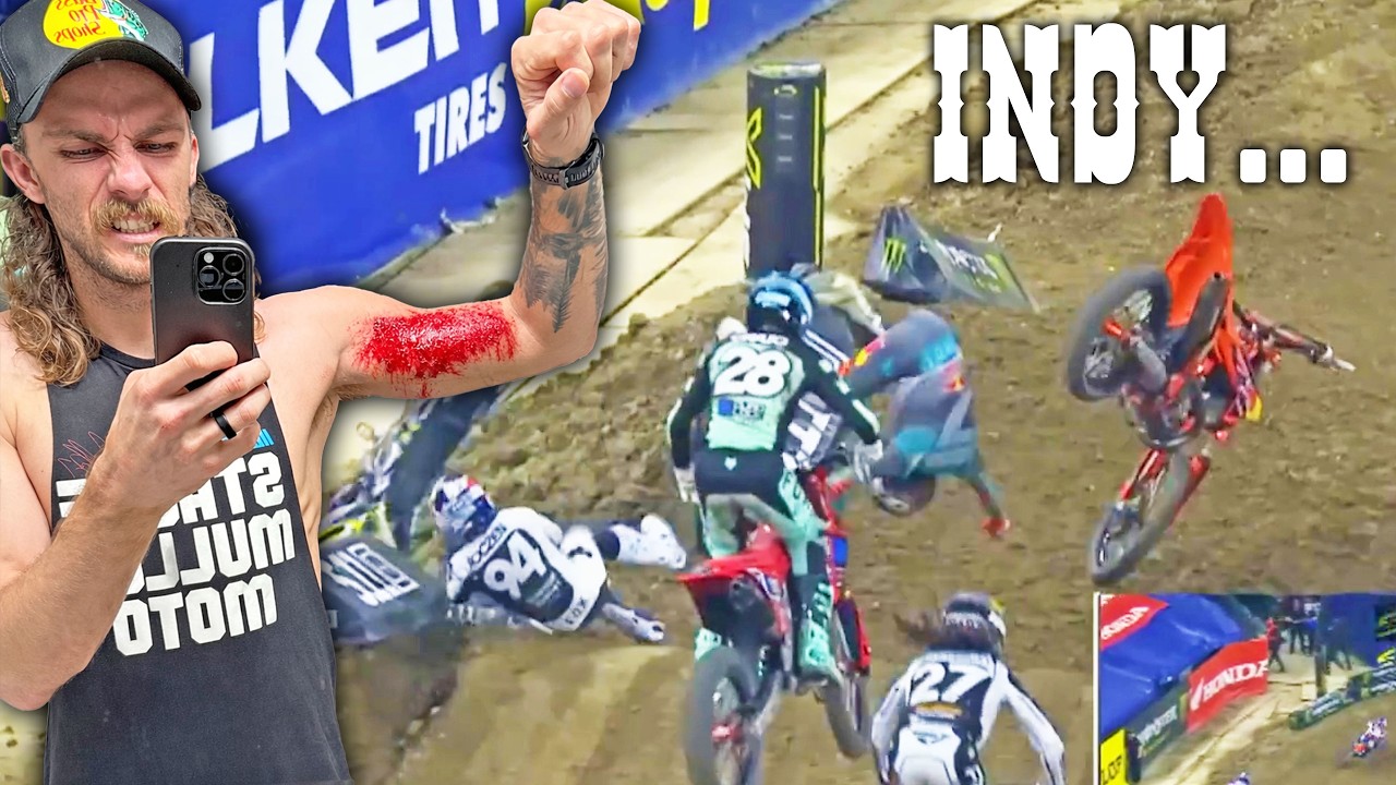 Absolutely weeded It in Indy