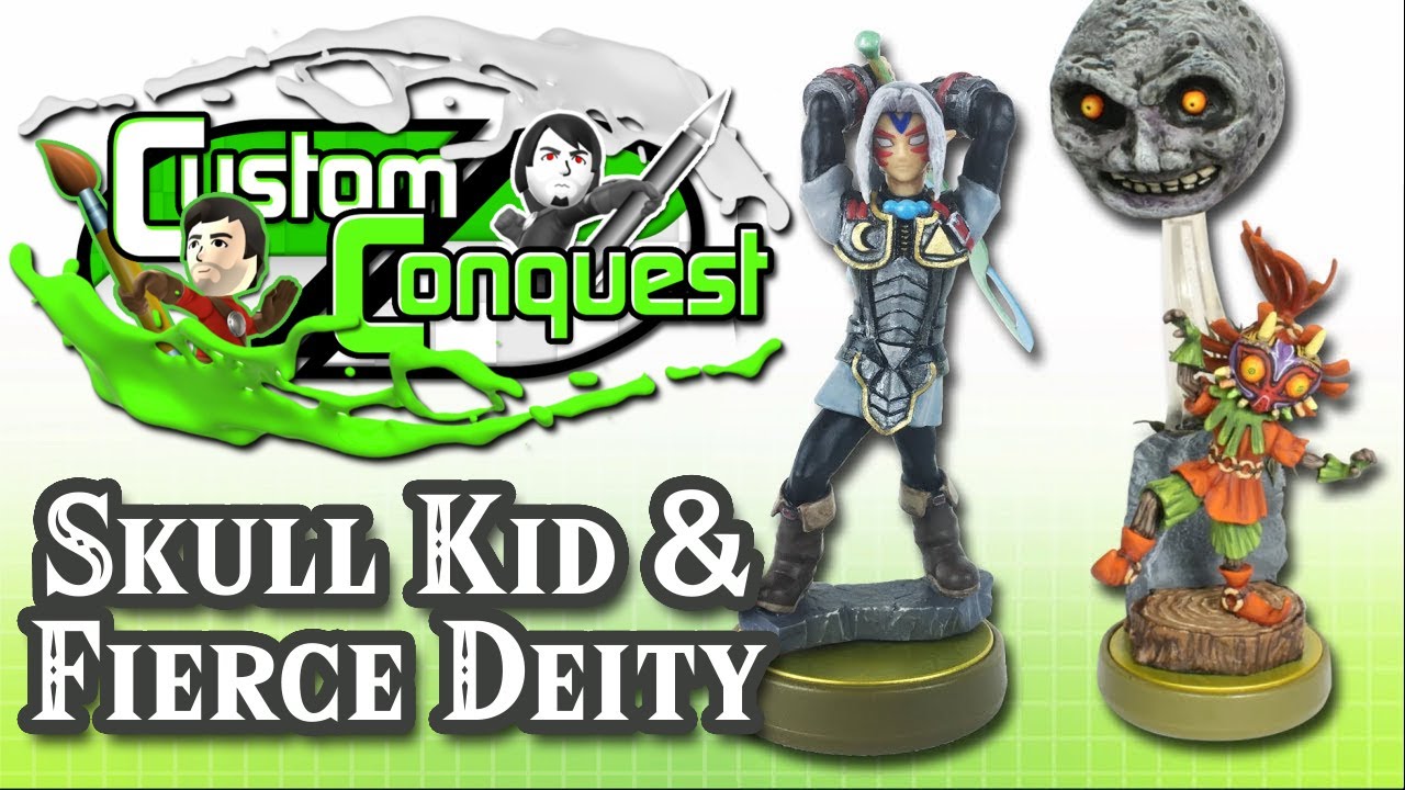 Custom Conquest - Majora's Mask Part 2: Fierce Deity Link & Skull Kid