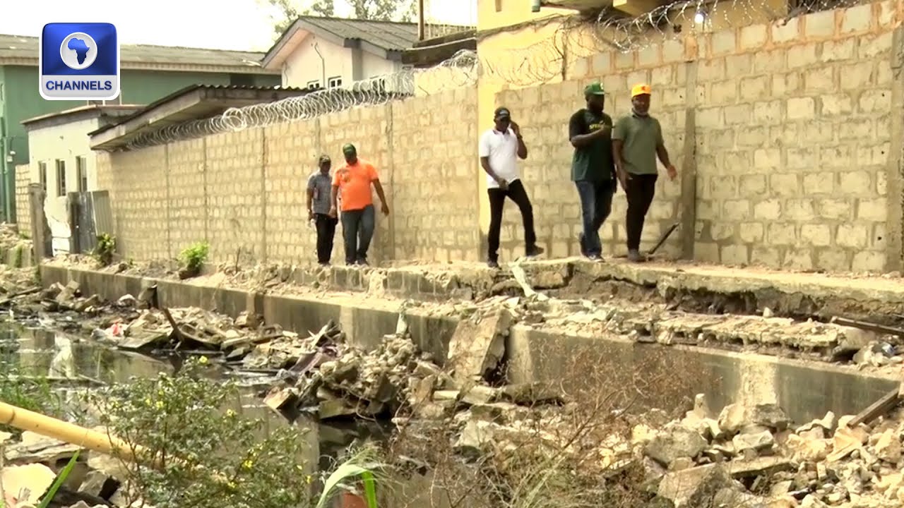 Lagos State Govt. Ramp Up Environmental Enforcement To Reclaim Drainage Alignments