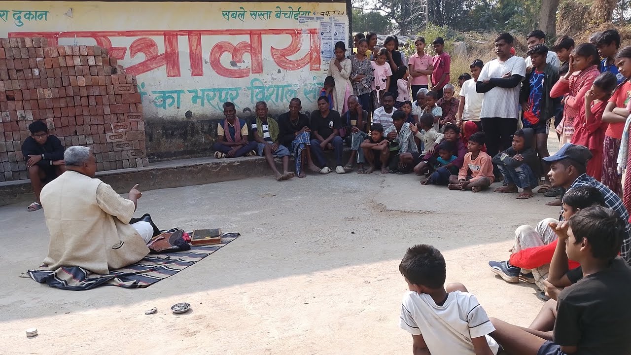 CHAMATKARI BABA 🤔😀