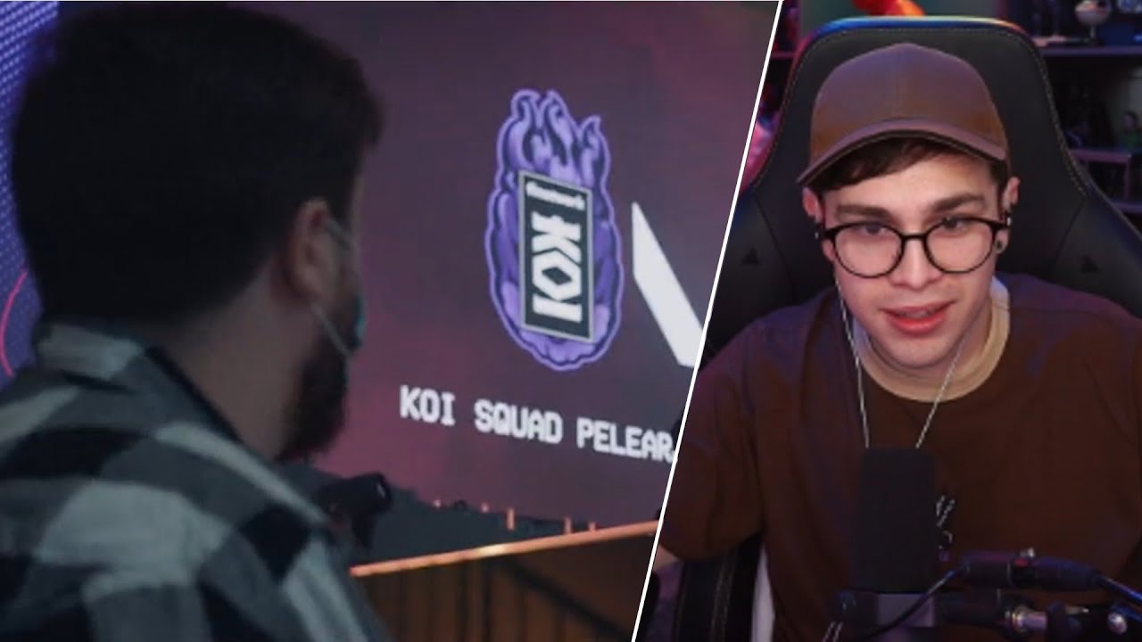 JuanSGuarnizo reacciona al trailer del documental de KOI