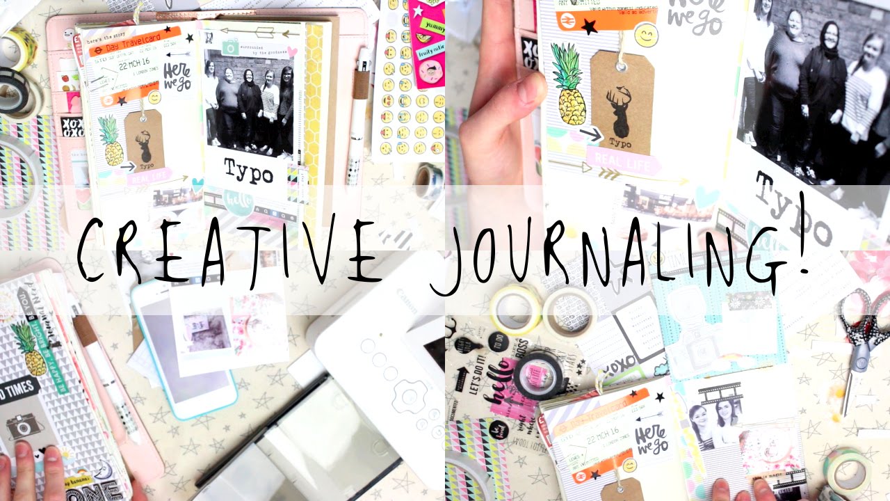 Creative Journaling Session! | 1 | MyGreenCow