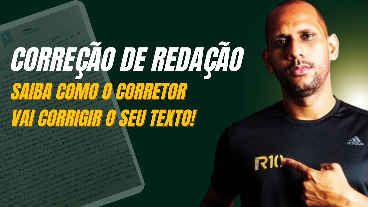 Correção de redação AO VIVO - Saiba como o corretor vai corrigir o seu texto! Parte 02