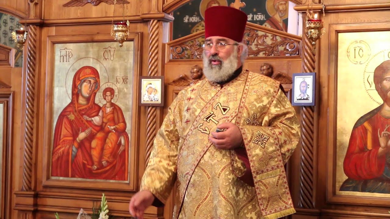 Sfințirea bisericii din satul Bucovca