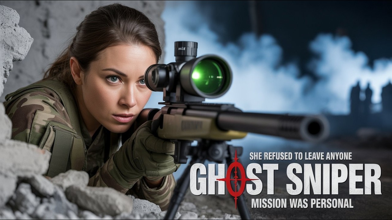 The Female Sniper Who Refused to Leave a Ghost Behind