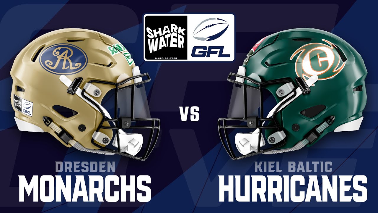 Sharkwater GFL 2022: Dresden Monarchs - Kiel Baltic Hurricanes