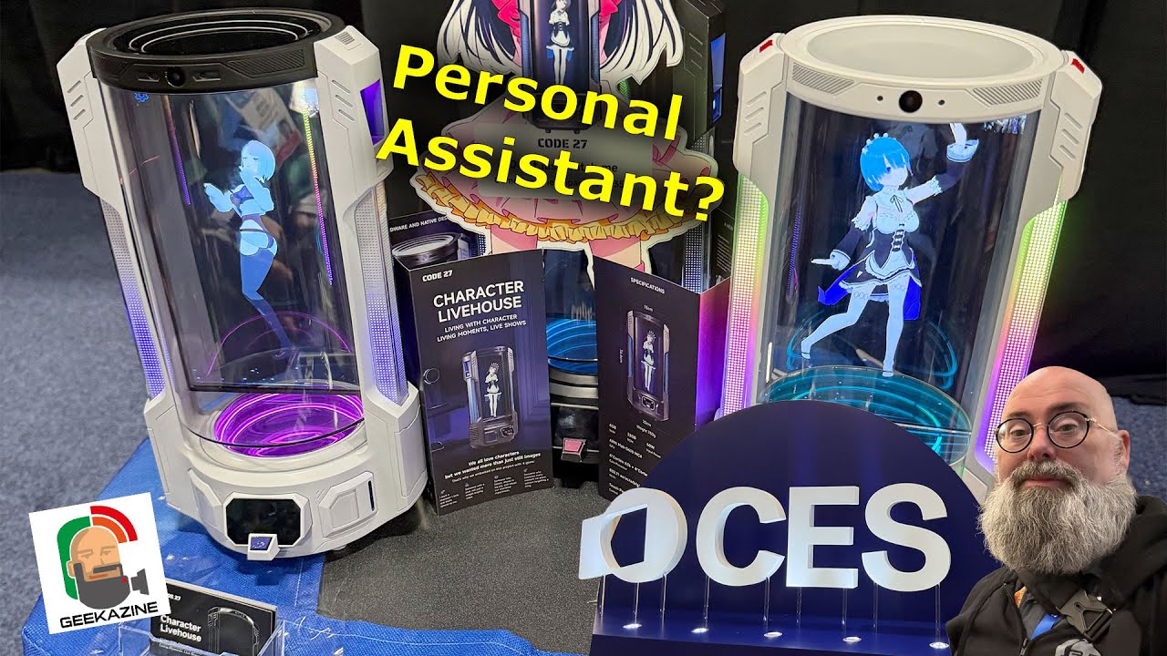 Character Livehouse Brings Digital Assistants to Life #ces2025
