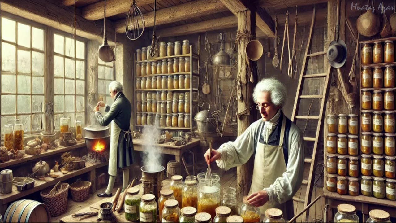 The Father of Canned Food: Nicholas Appert