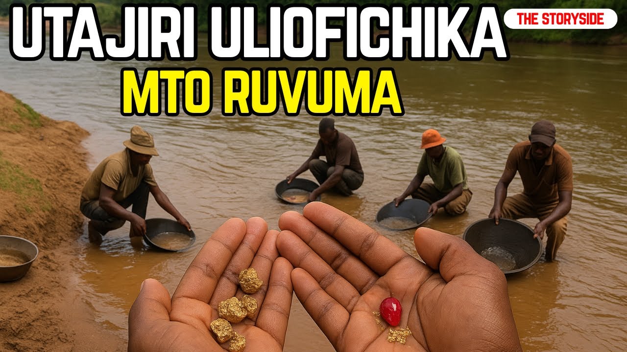 Huu ndio Utajiri Uliofichwa ndani Ya Mto Ruvuma