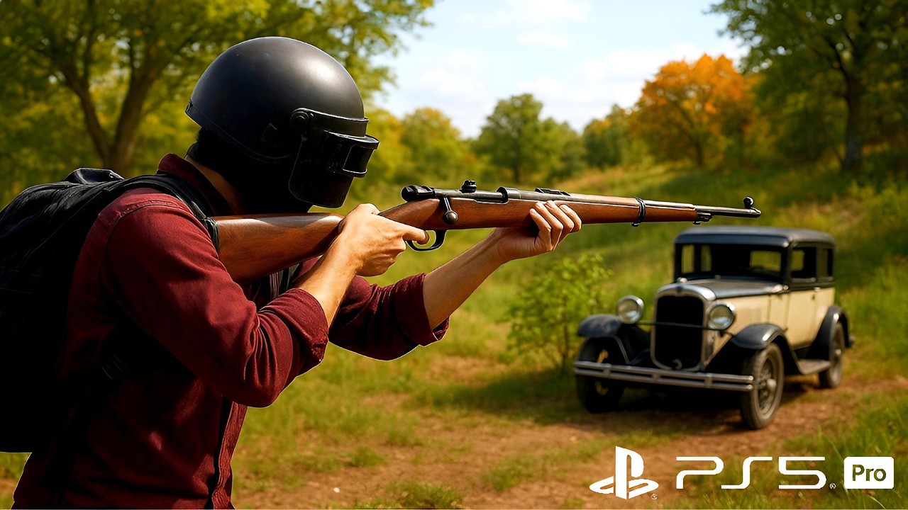 PUBG: PS5 Pro 🎮Solo Gameplay KAR 98 + ACE 32 (No commentary) - NEW UPDATE