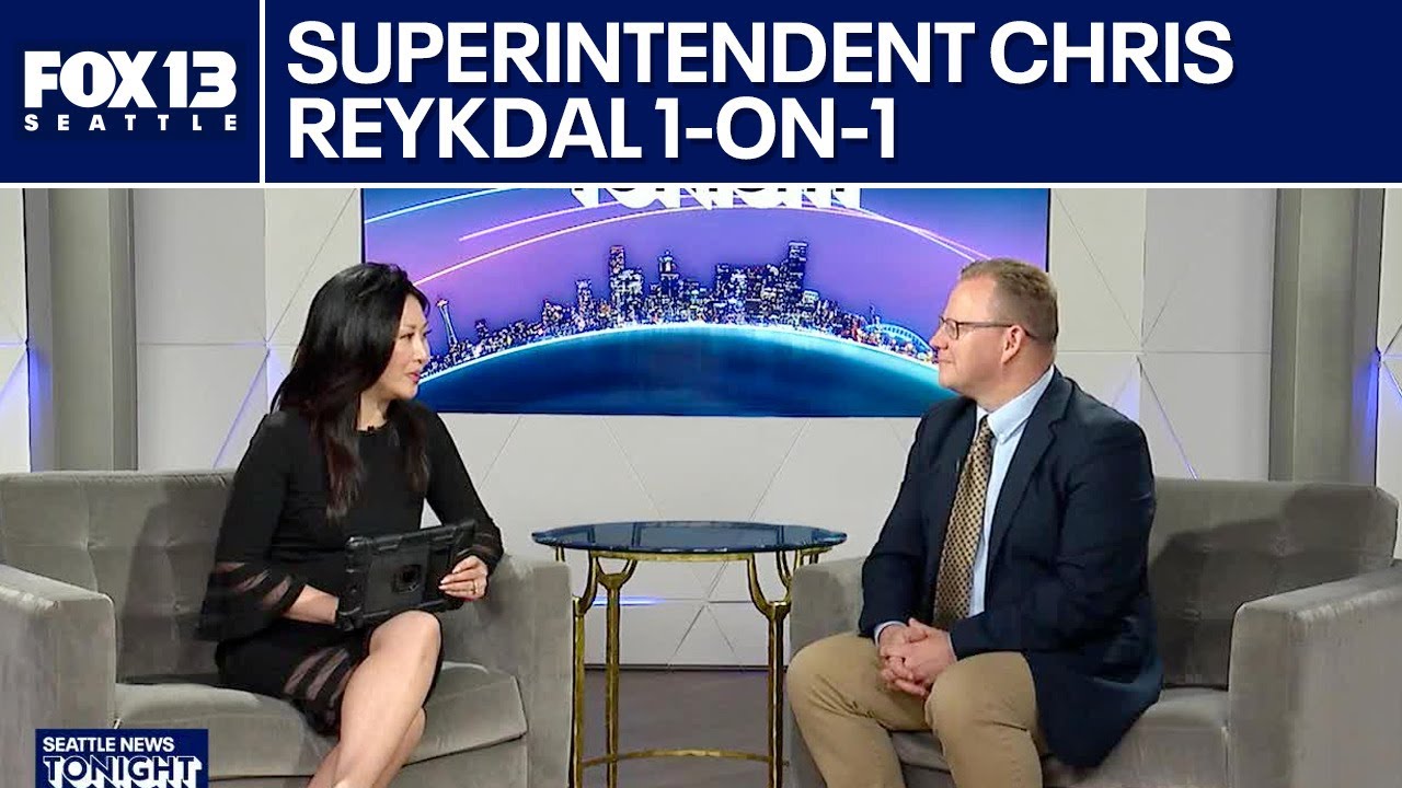 One-on-one with Washington superintendent of public instruction Chris Reykdal | FOX 13 Seattle