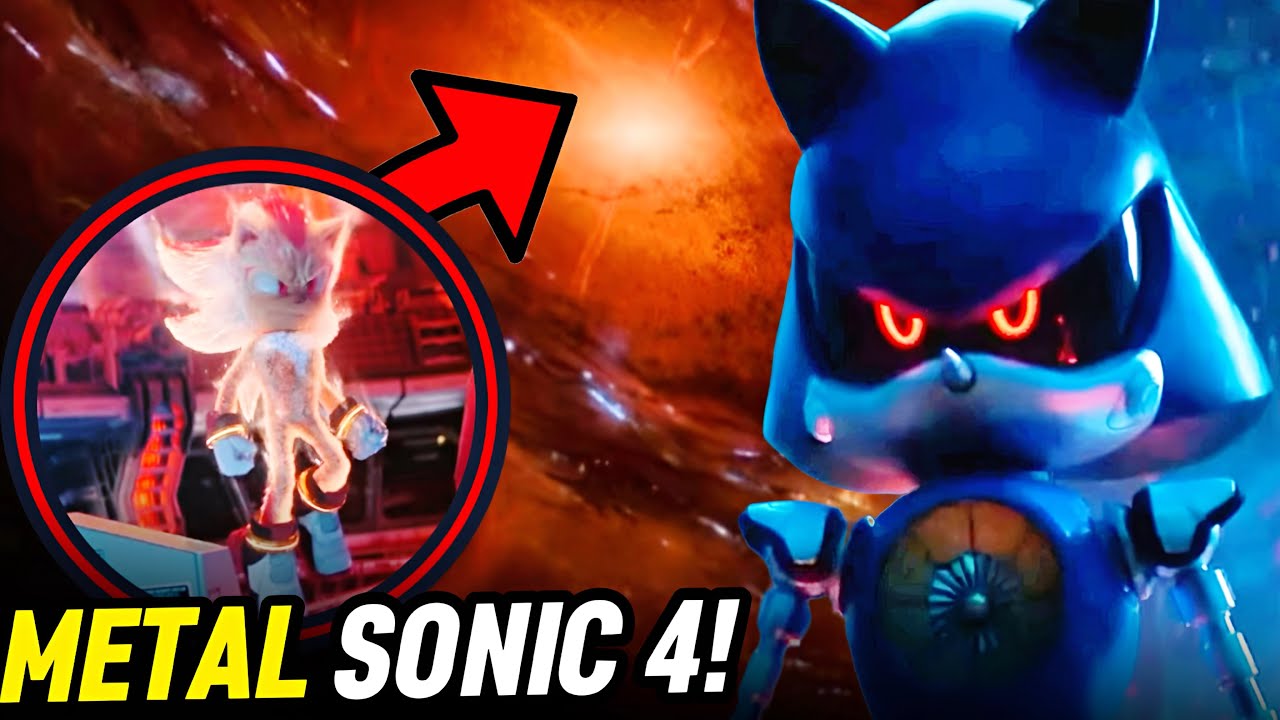 Metal Sonic Nereden Geldi? Sonic 4 İlk Tanıtım İnceleme
