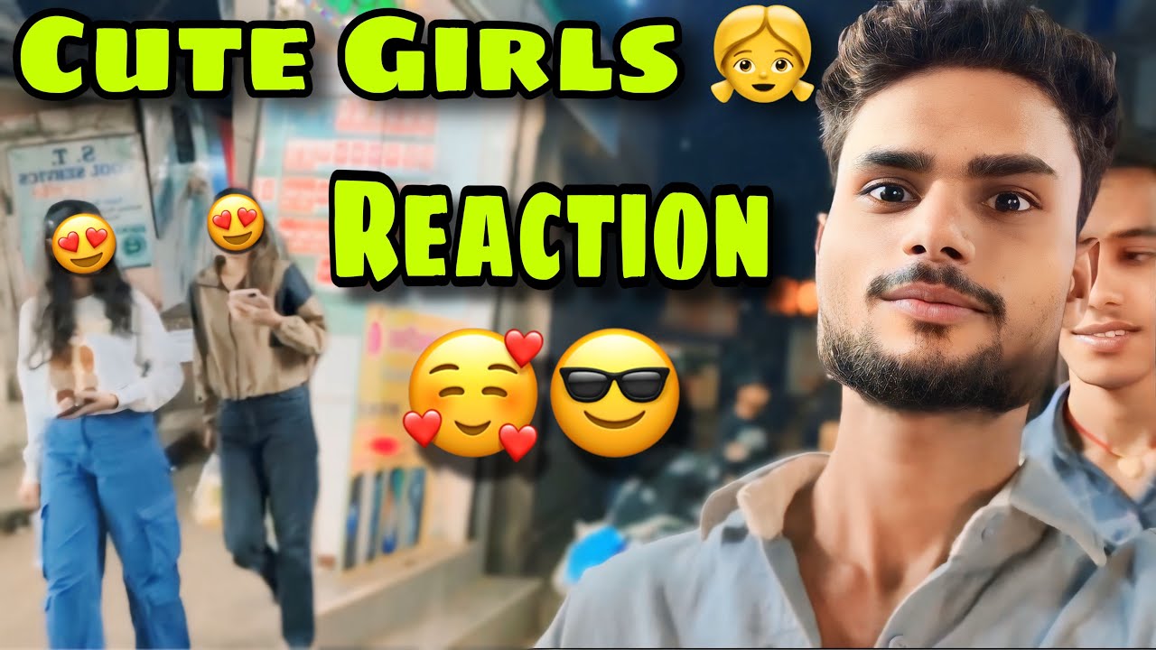 Cute Girls Reaction 😍|| Humne Kabhi Socha Nahi Tha🫢🥰|| Assu Vlog 