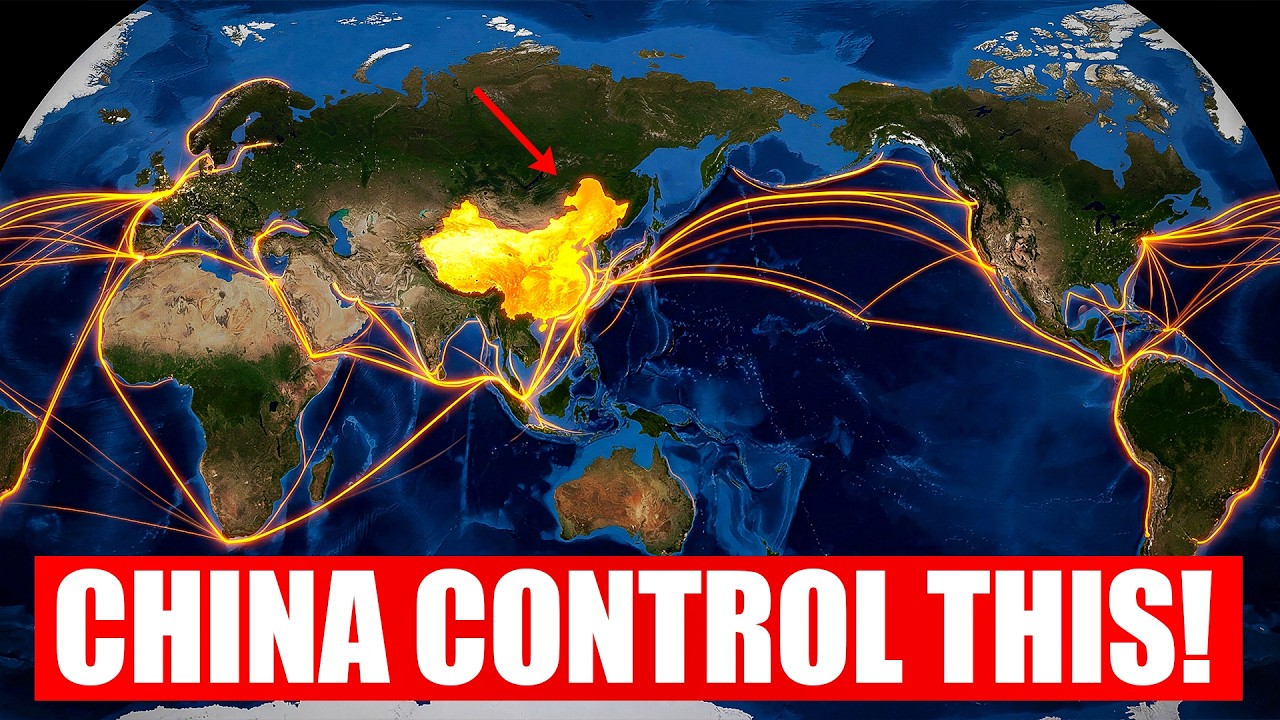 How China Took Control of 5 Major Global Shipping Routes