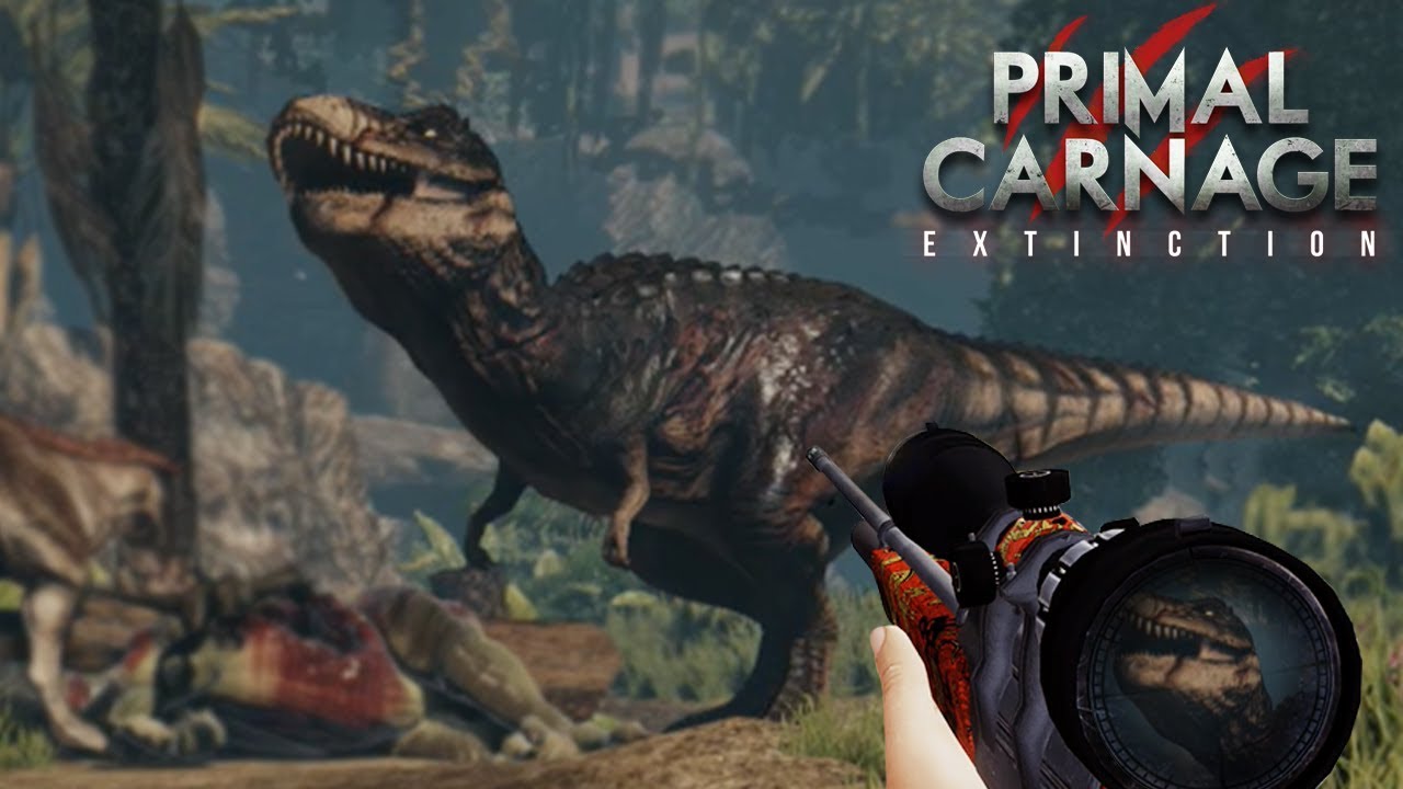 When you hunt the giant boi!!! - Primal Carnage Extinction || Part 34 HD