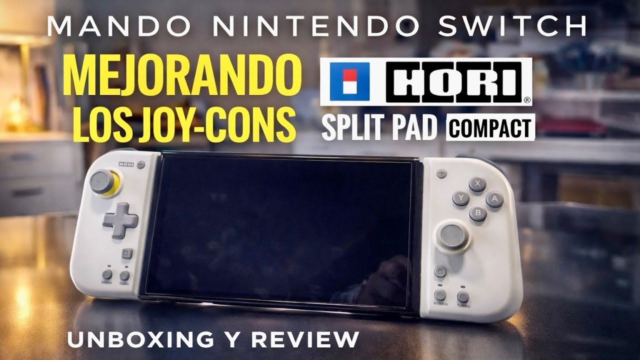 HORI Split Pad Compact para Nintendo Switch 