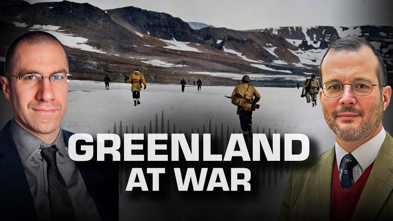 The military and political struggle for Greenland | WW2 Podcast Episode: 78