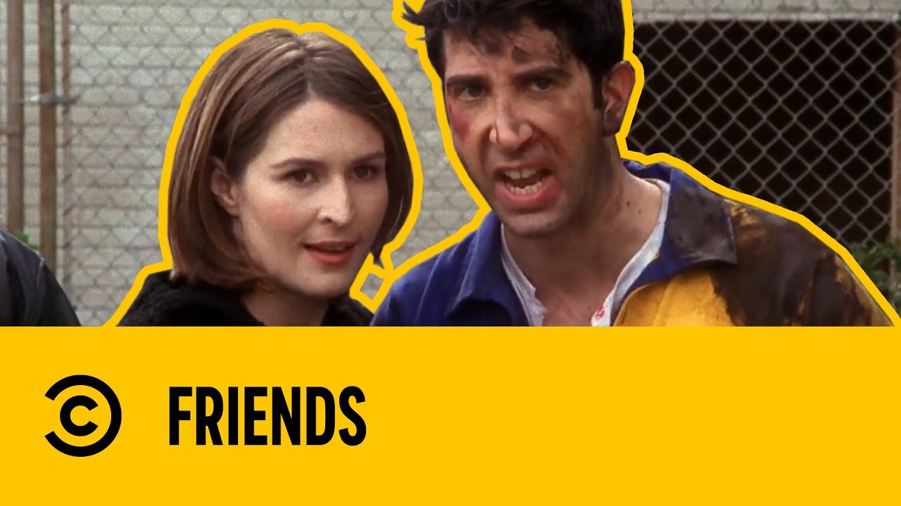The One With All The Rugby | Friends | Comedy Central UK