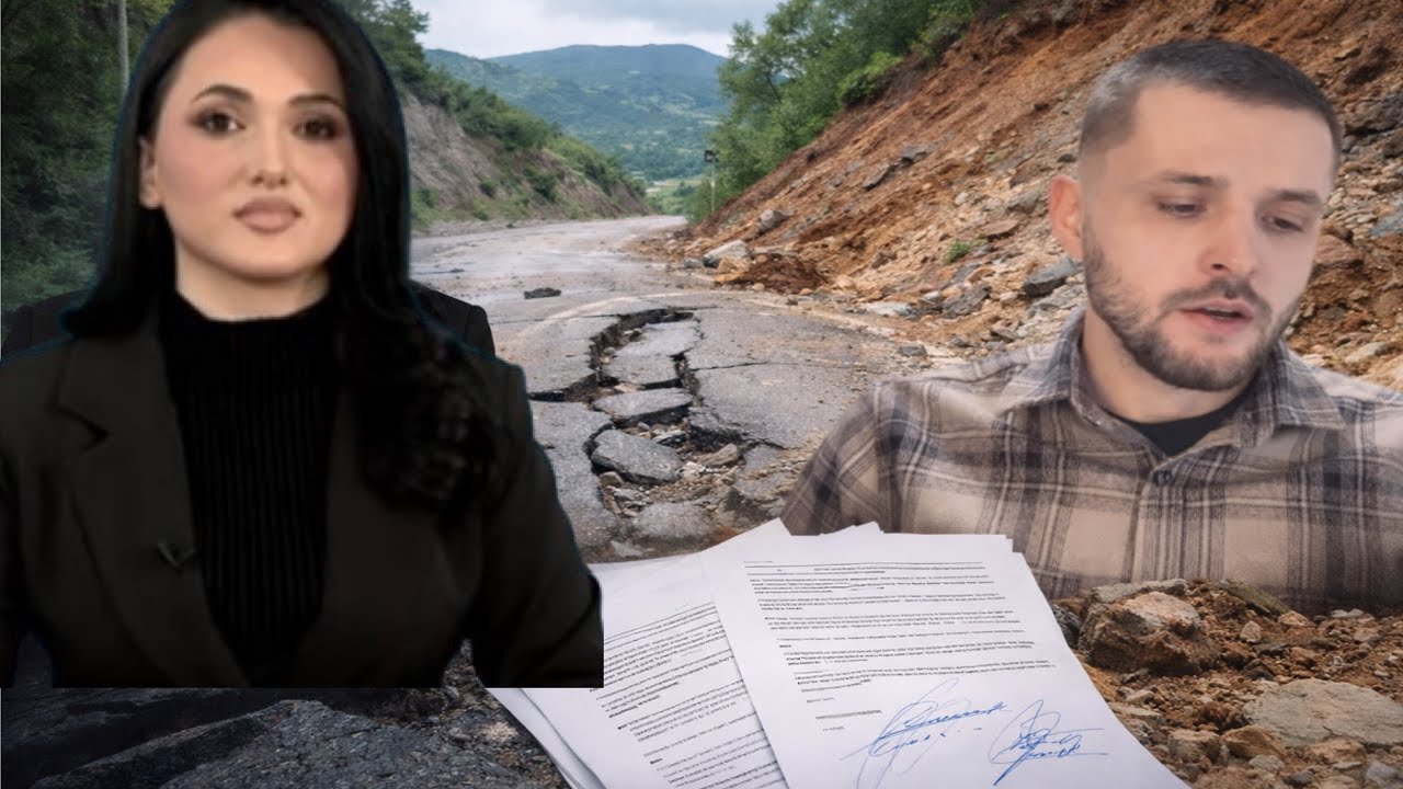 Ka një tjetër plan! Inxhinieri nga Gjermania NXJERR PRAPASKENAT/  Rruga Prrenjas–Librazhd fsheh...