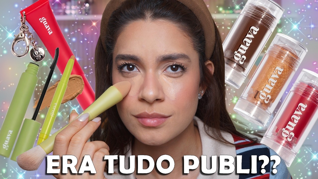 O BOM E O RUIM DA GUAVA SKIN (testei tudo da marca)!!! 