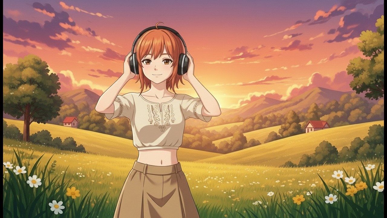 Vol.2 | Escape to a Fantasy World 🌙 1 Hour Relaxing Music for Stress Relief