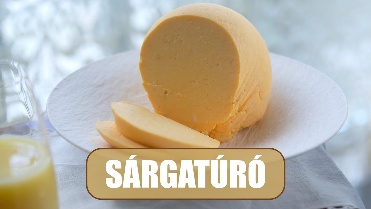 Sárgatúró Borbás Marcsi konyhájából
