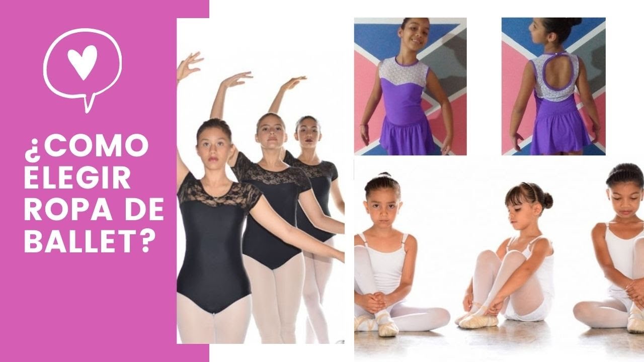 como elegir ropa de ballet