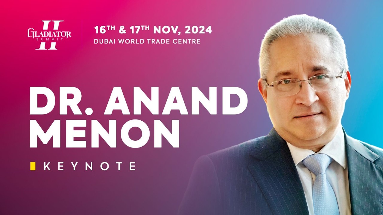 Destroy Your Limits | Dr. Anand Menon | Gladiator Summit II
