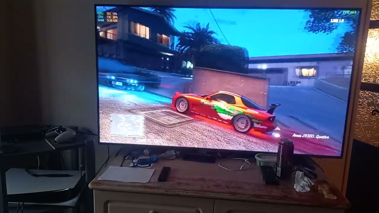 Traffic MP véhicules in SP (Ps5 Game 1.000 and 1.005)