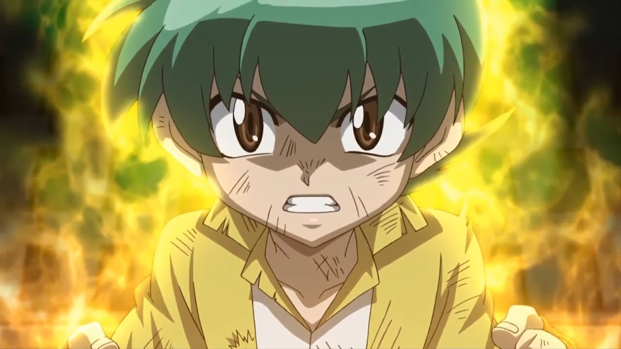 Kenta vs Pluto - Beyblade Metal Fury Türkçe Dublaj 4K - Kyoya Tategami