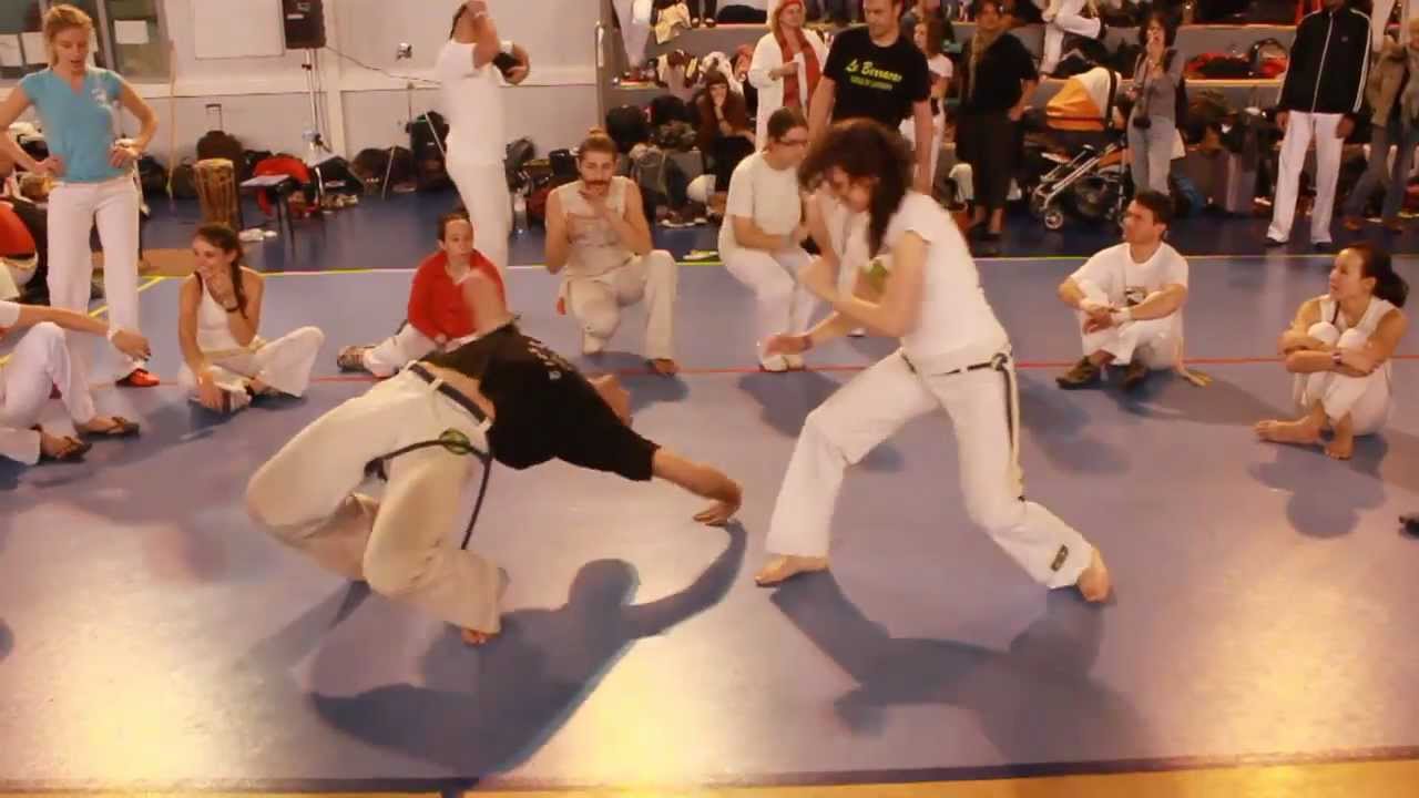 Capoeira  Senzala Montpellier octobre 2012